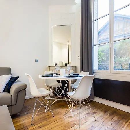 Cozy - 1br 4p - Trocadero Eiffel Tower *