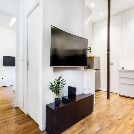 Apartmán Cozy - 1br 4p - Trocadero Eiffel Tower Paříž