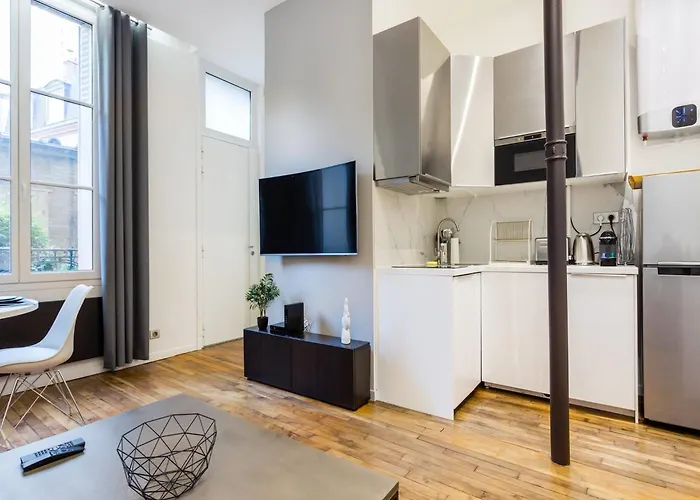 Cozy - 1br 4p - Trocadero Eiffel Tower アパート *