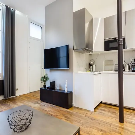 Cozy - 1br 4p - Trocadero Eiffel Tower Lägenhet *